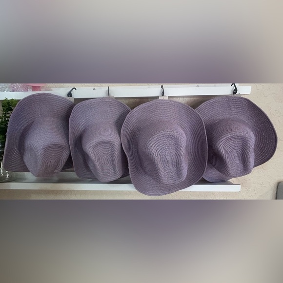 Accessories - Purple Cowgirl Hat